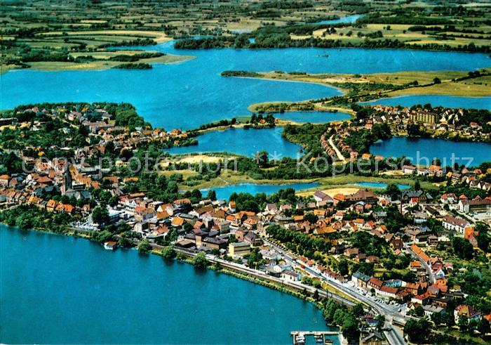Ploen See Seenlandschaft Naturpark Holsteinische Schweiz