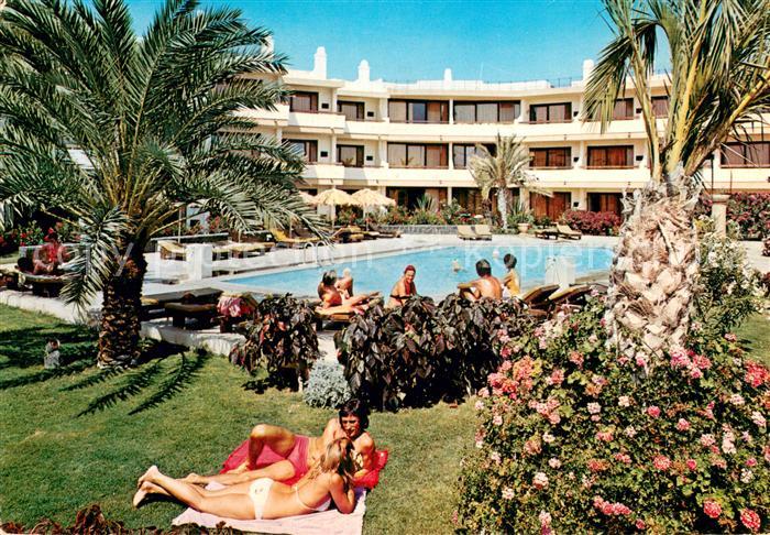 San Agustin Gran Canaria Hotel Las Flores Piscina