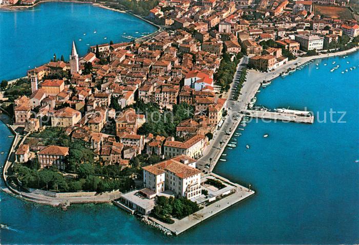 Porec Altstadt Halbinsel Kuestenstadt