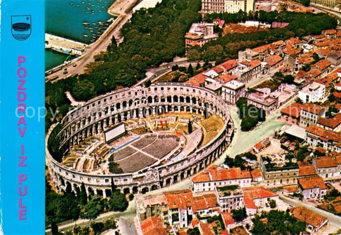 Pula Pola Croatia Amphitheater