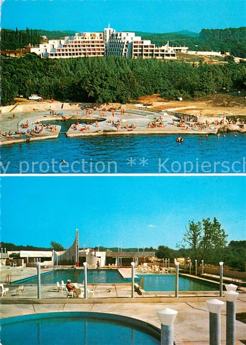 Porec Hotel Kristal Strand Swimming Pool