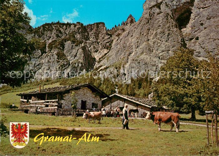 Pertisau Achensee Alpengasthof Gramai Alm Karwendelgebirge