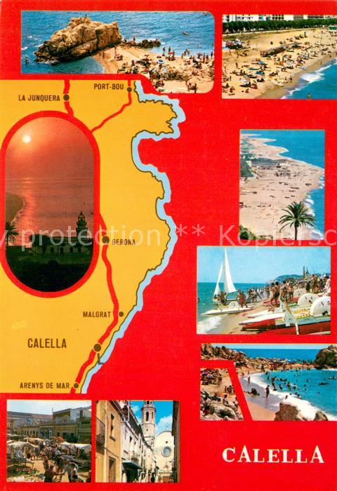 Calella Vistas parciales