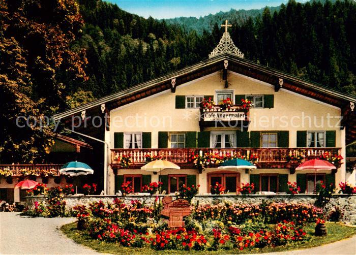 Rottach-Egern Cafe Restaurant Pension Angermeider
