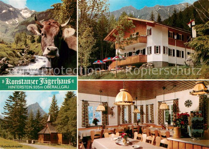 Hinterstein Bad Hindelang Gasthaus Pension Konstanzer Jaegerhaus Baergundeletal