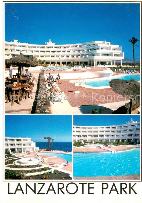 Playa Blanca Puerto del Carmen Lanzarote Park Hotelanlage Swimming Pool