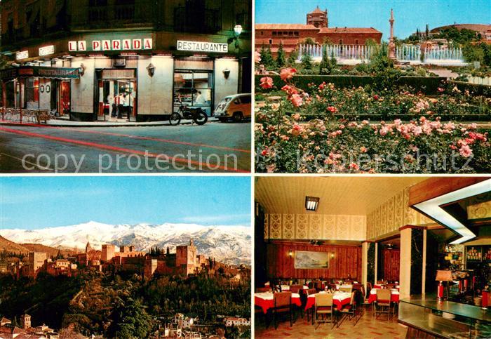 Granada Andalucia Restaurante la Parada Alhambra Sierra Nevada