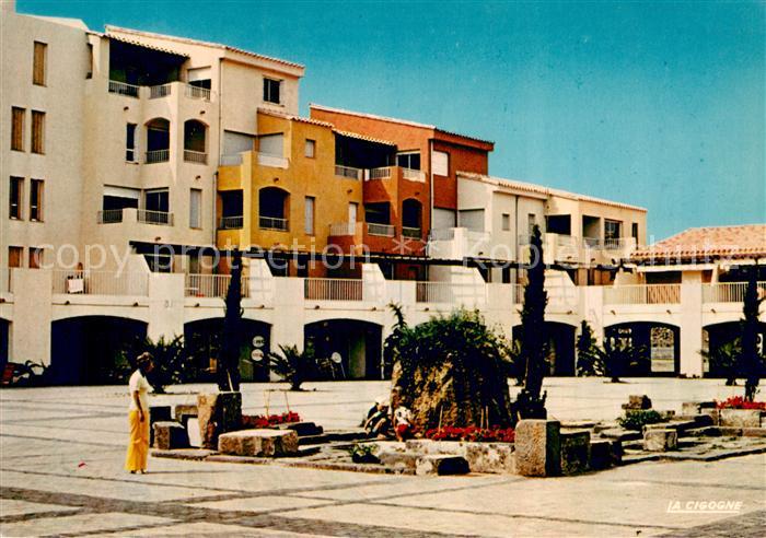 Cap-d Agde Centre Commercial