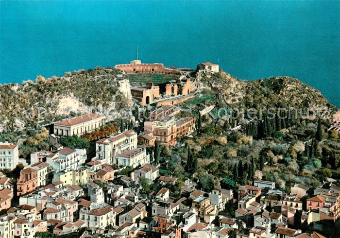 Taormina Sicilia Veduta aerea