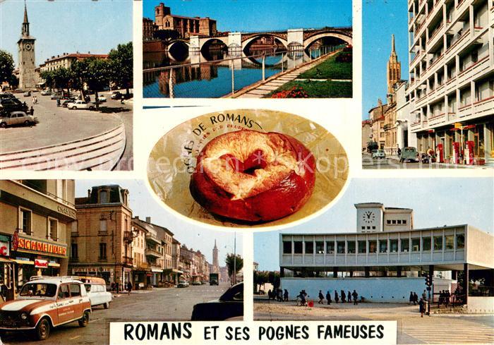 Romans-sur-Isere et ses pognes fameuses Vues d ensemble de la ville