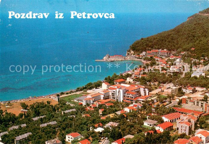 Petrovac Panorama Kuestenort
