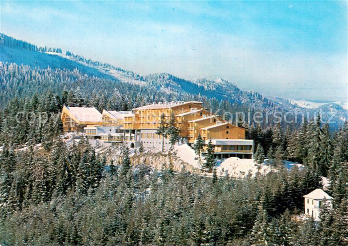 Pamporowo Pamporovo Berghotel Roshen in den Bergen