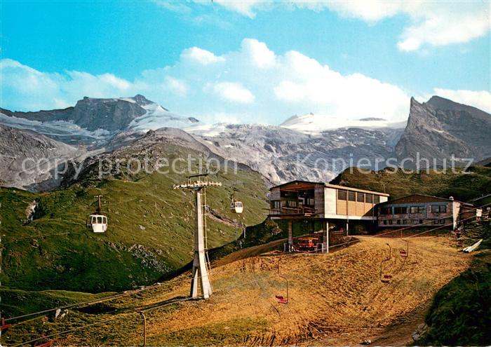 Hintertux Zillertal Hintertuxer Gletscherbahn Bergstation Sommerberg-Alm Gefrore