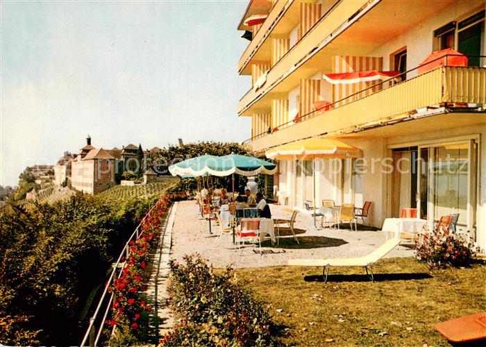 Meersburg Bodensee Hotel Weisshaar Terrasse