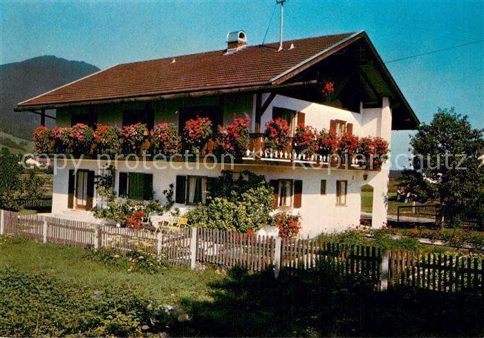 Unterammergau Gaestehaus Franz Blumenschmuck