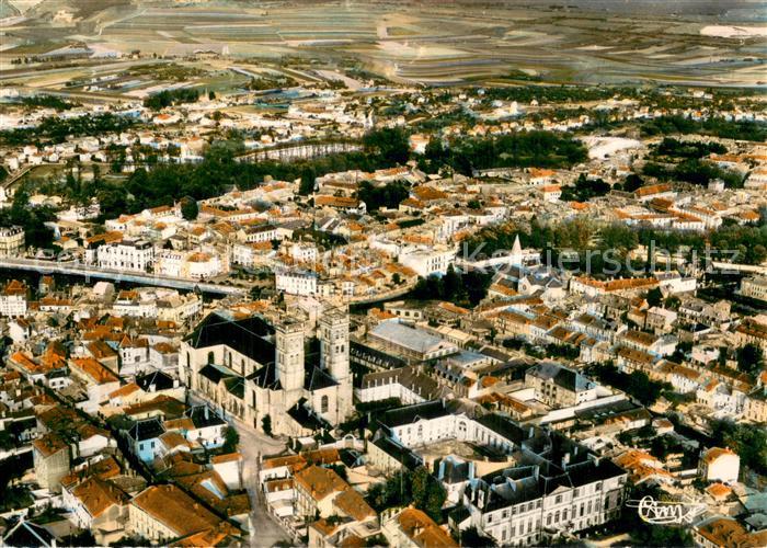 Verdun Meuse Vue Generale aérienne