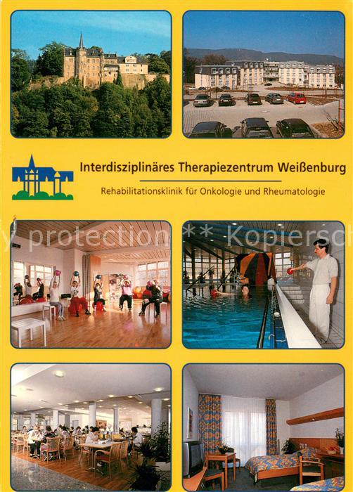 Weissen Uhlstaedt-Kirchhasel Interdisziplinaeres Therapiezentrum Reha-Klinik