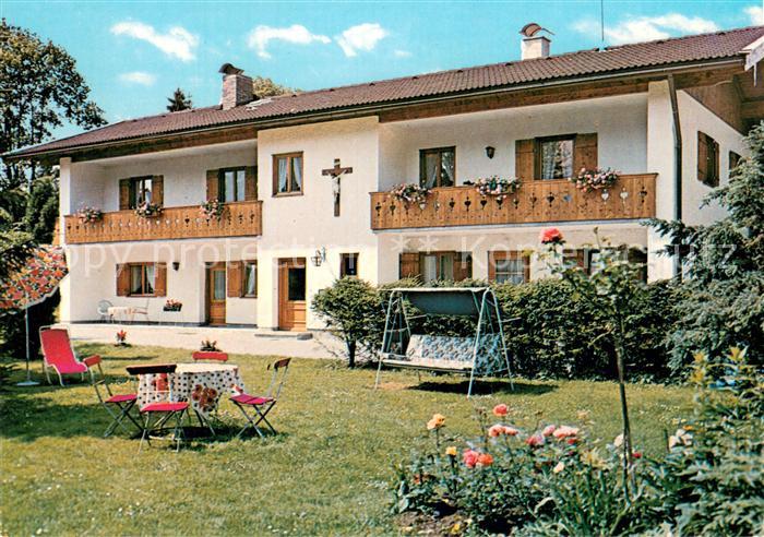 Rottach-Egern Gaestehaus Schmotz Garten