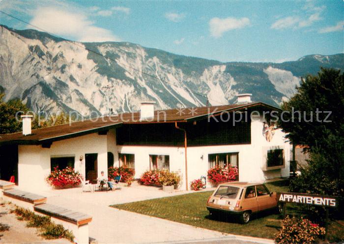 Sautens Appartements Wuethrich oetztaler Alpen