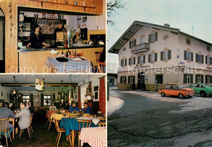 Sauerlach Gasthof Neuwirt Gastraum Theke