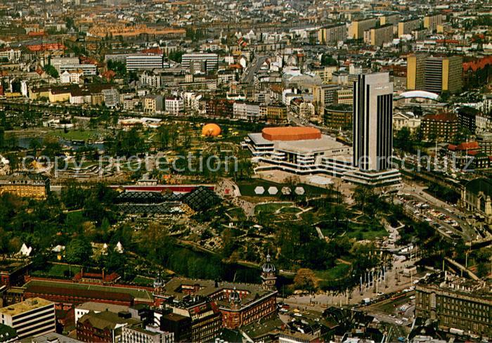 HAMBURG  CITY Ausstellungspark Planten un Blomen Hotel Loews Hamburg Plaza Congr
