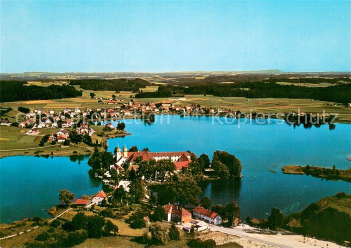 Seeon-Seebruck Inselschloss See