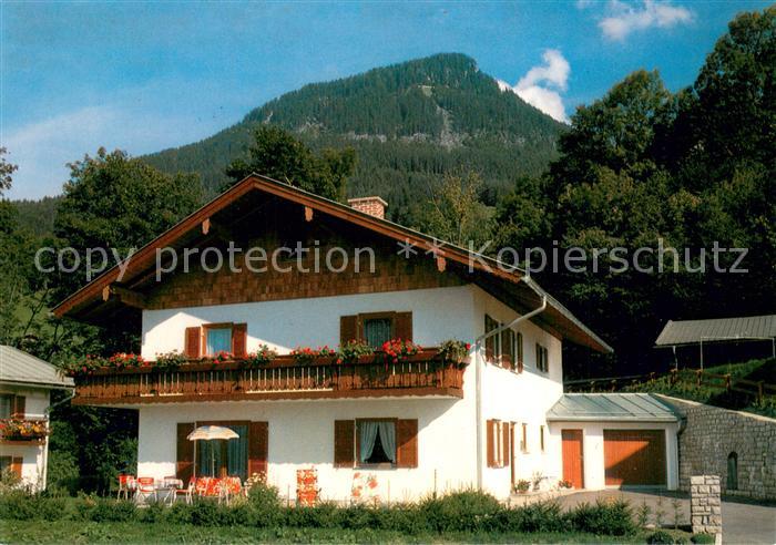 Schoenau Koenigssee Gaestehaus Haus Illig