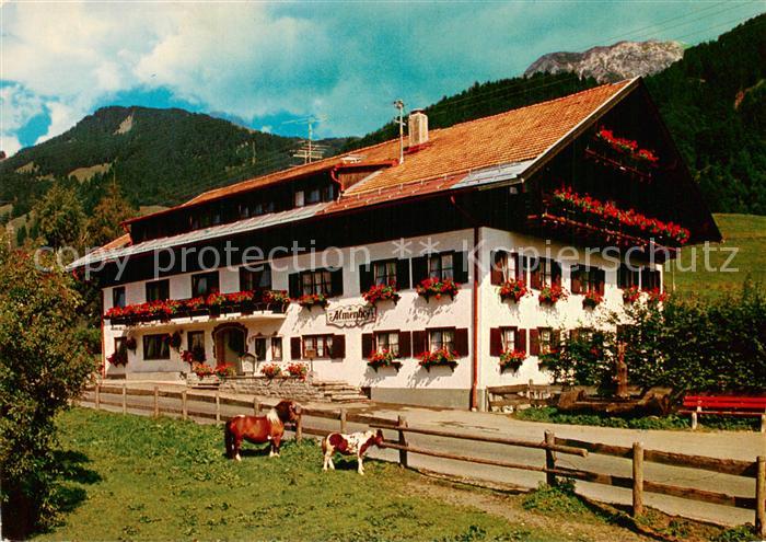 Rubi Oberstdorf Almenhof Cafe Gaestehaus