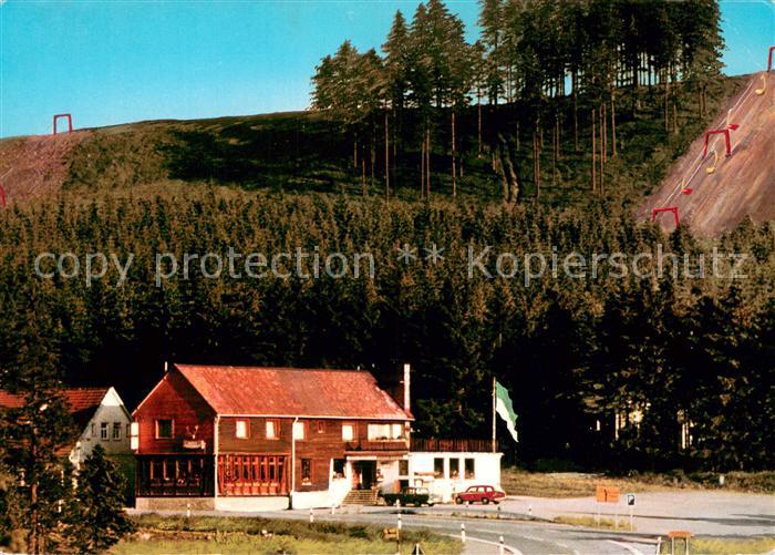 Sonnenberg Harz Altes Forsthaus