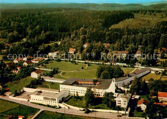 Leitershofen Dioezesan Exerzitienhaus St Paulus Fliegeraufnahme