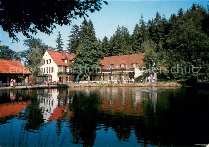 Horn-Bad Meinberg Waldhotel Silbermuehle