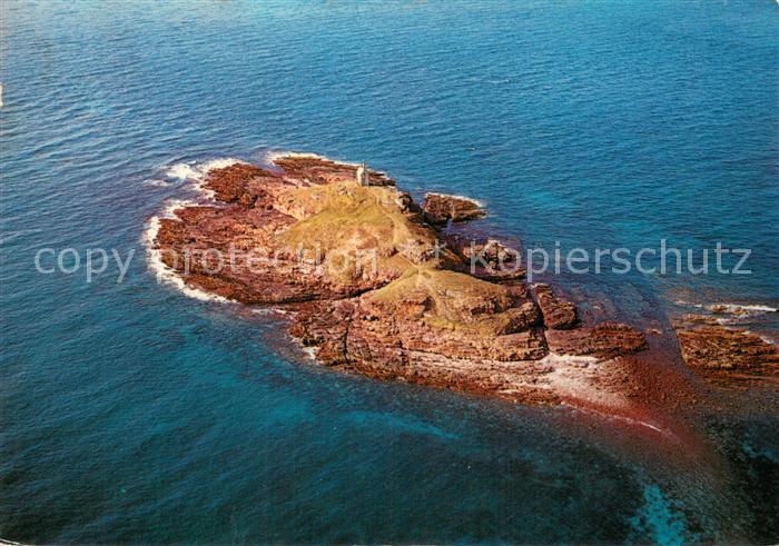 Sables d Or les Pins Vue aerienne de l’Ilot Saint Michel