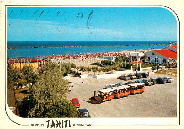 Lido Nazioni Camping Bungalow Tahiti