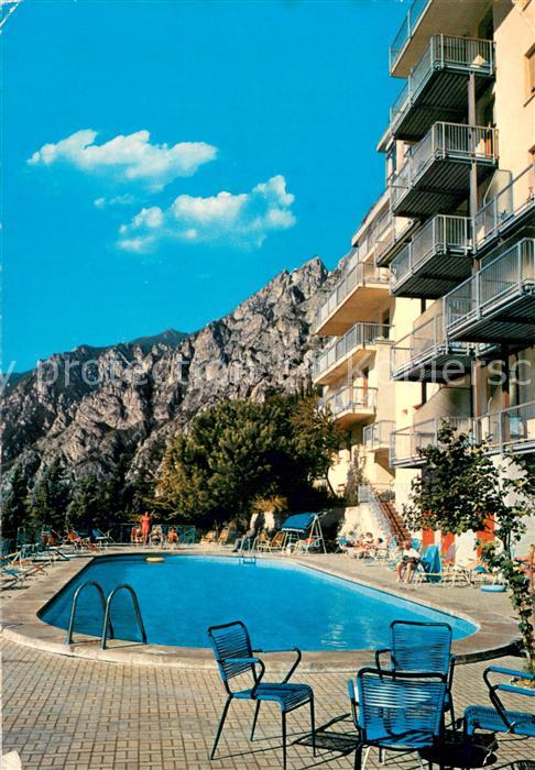 Limone sul Garda Hotel Panorama parco piscina e spaggia privata