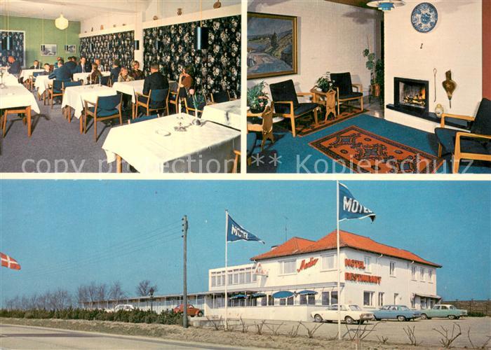 Lillebaeltsbroen Motel Medio Gaststube Kaminzimmer