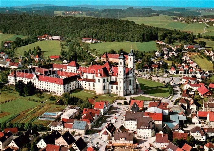 Ottobeuren Fliegeraufnahme mit Basilika