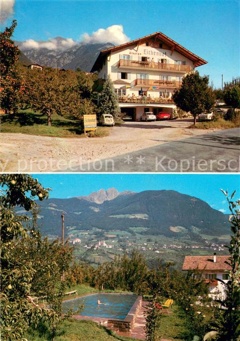 Dorf Tirol Gasthof Pension Eichenhof Freibad