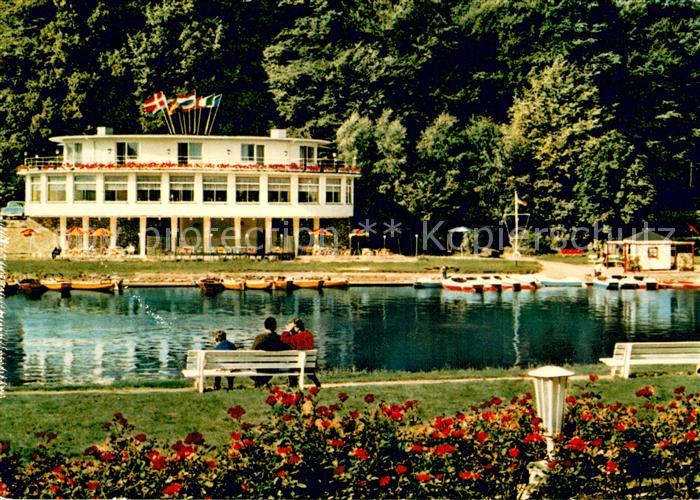 Nassau Lahn Hotel Cafe Lahnbastei