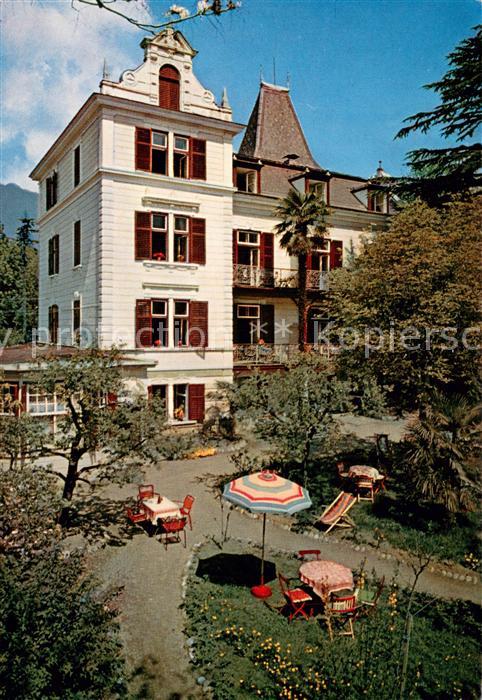Obermais Meran Pensione Ifinger Garten