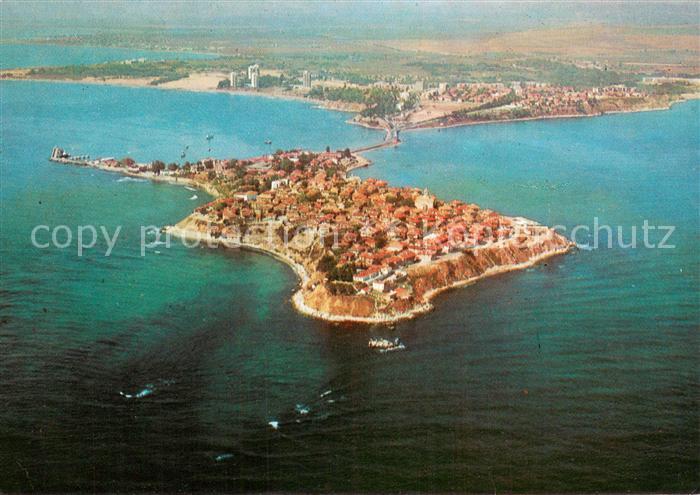 Nessebar Nessebyr Nessebre Fliegeraufnahme