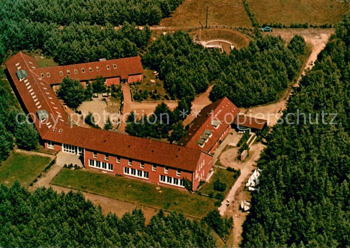 Handeloh Jugendherberge Inzmuehlen Fliegeraufnahme