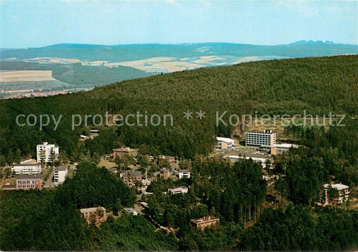 Wahlsburg Weser Klinik und Rehazentrum Lippoldsberg Fliegeraufnahme