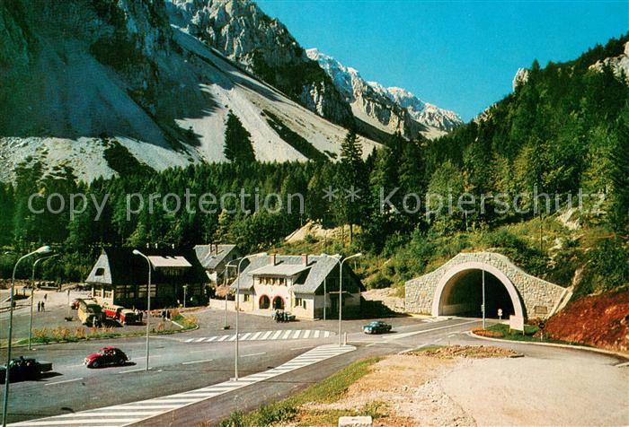 Ljubelj 1082m Slovenia Panorama Tunnel