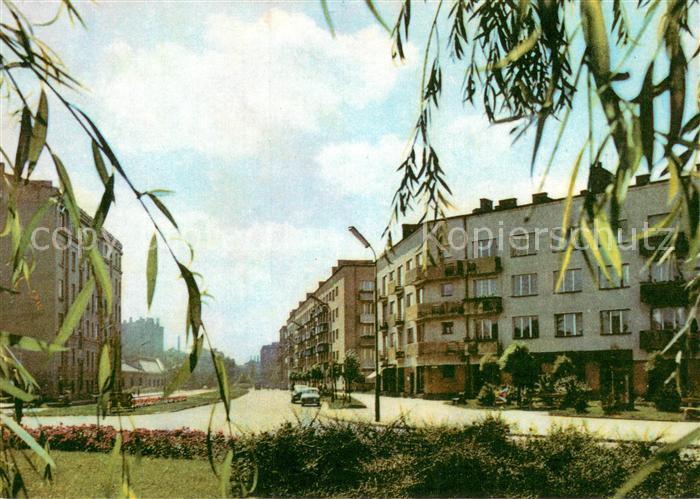 Lodz Litzmannstadt Ulica Uniwersytecka