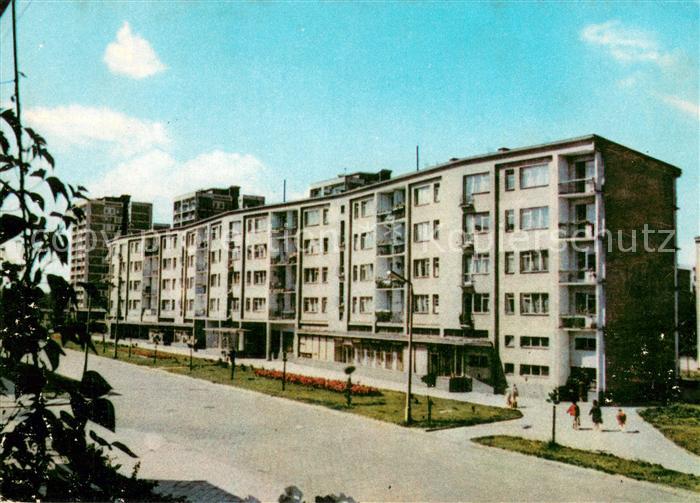 Lodz Litzmannstadt Fragment osiedla Nowe Rokicie