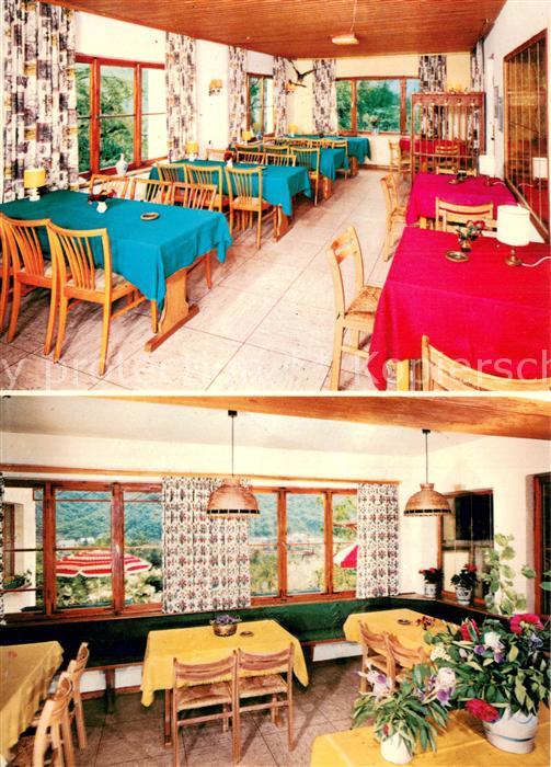 Loef Mosel Restaurant Kraehennest Gastraeume