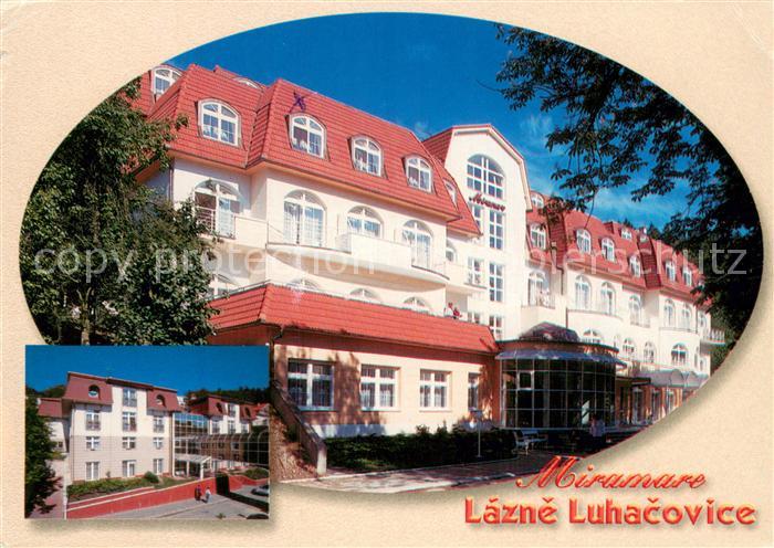 Lazne Luhacovice Miramare Hotel