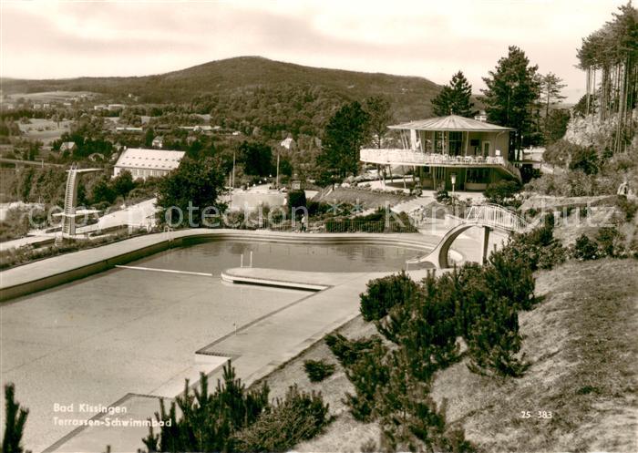 Bad Kissingen Terrassen Schwimmbad
