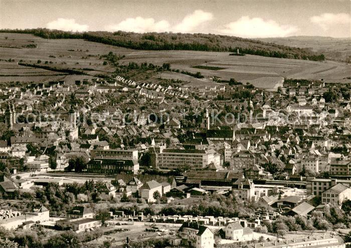 Bad Mergentheim Fliegeraufnahme