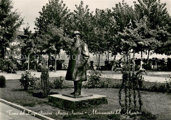 Torre del Lago Puccini Place Puccini Monument au Maitre